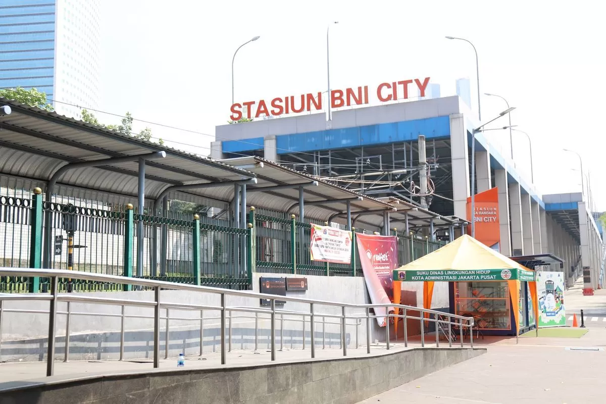Penumpang KRL Catat! Layanan Stasiun Karet Dialihkan ke BNI City Mulai 1 September