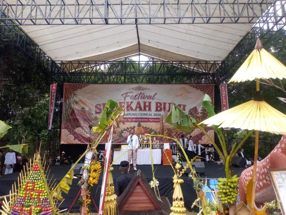 Sedekah Bumi Desa Situsari Meriah, Dongdang hingga Wayang Golek Hidupkan Budaya Sunda