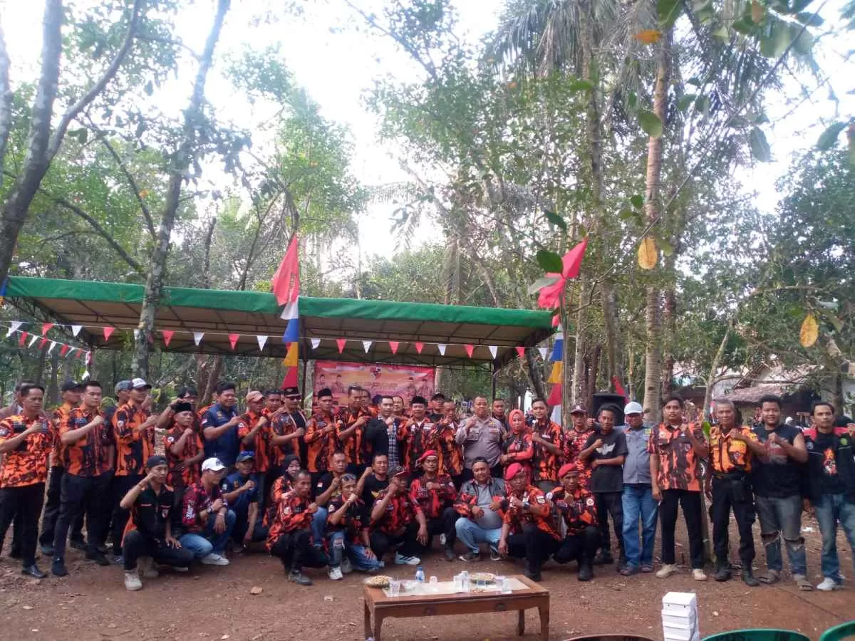 RPPPR Pemuda Pancasila Desa Gandoang Digelar, Jipang Terpilih Lanjutkan Estafet Cemon
