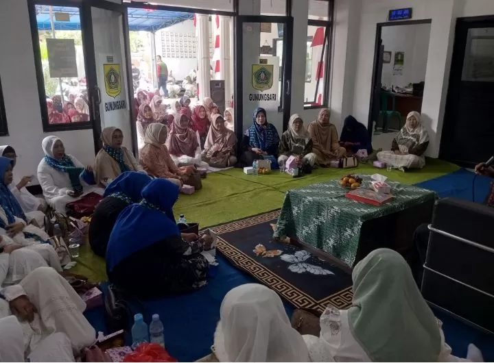 Maulid Nabi 1448 H, Kades Uwes Wijaya Ajak Warga Gunung Sari Teladani Akhlak Rasulullah