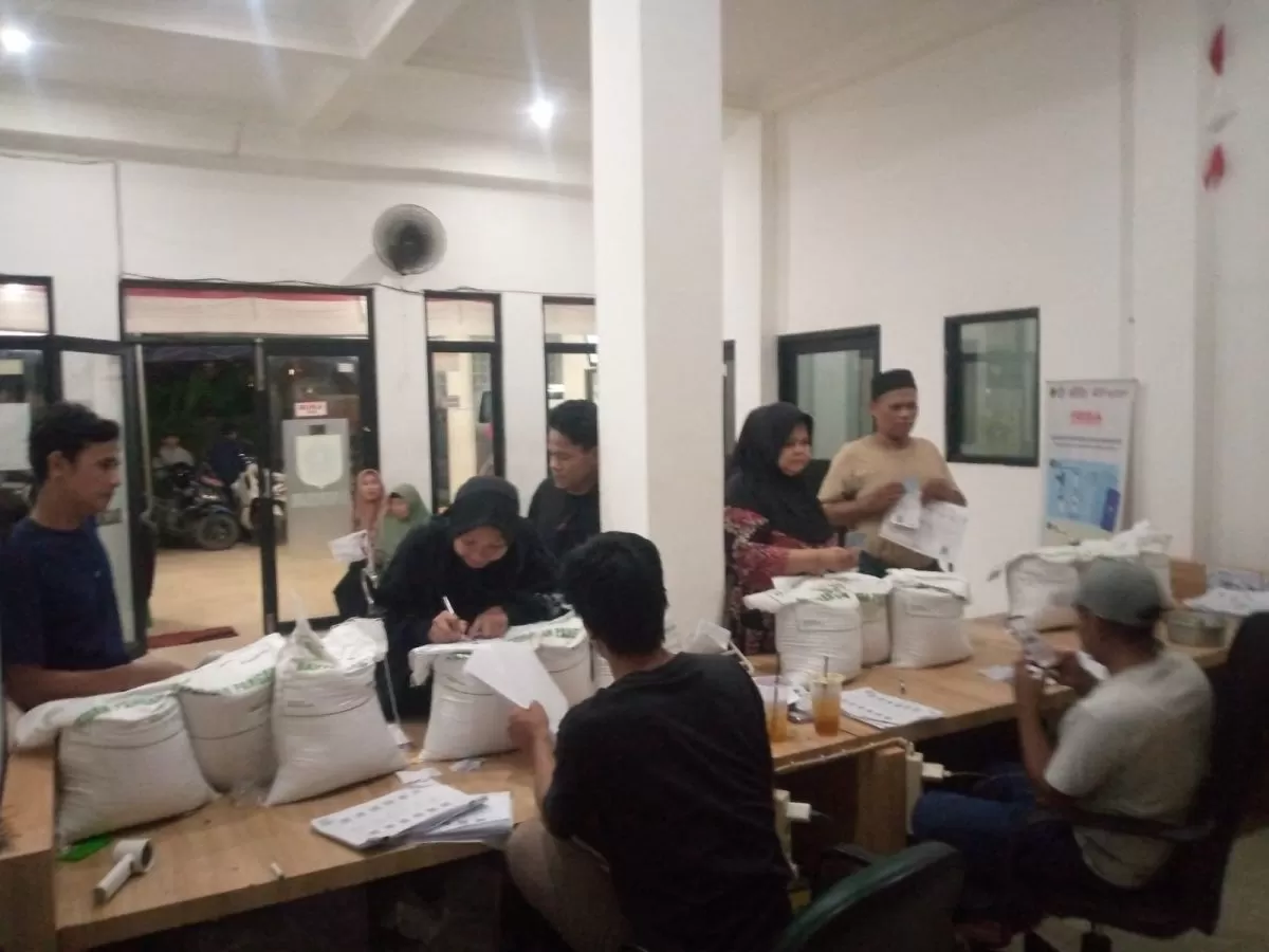 1.926 KPM Desa Gunungsari Terima Bantuan Beras 30 Kilogram untuk Periode Juli-September 2026