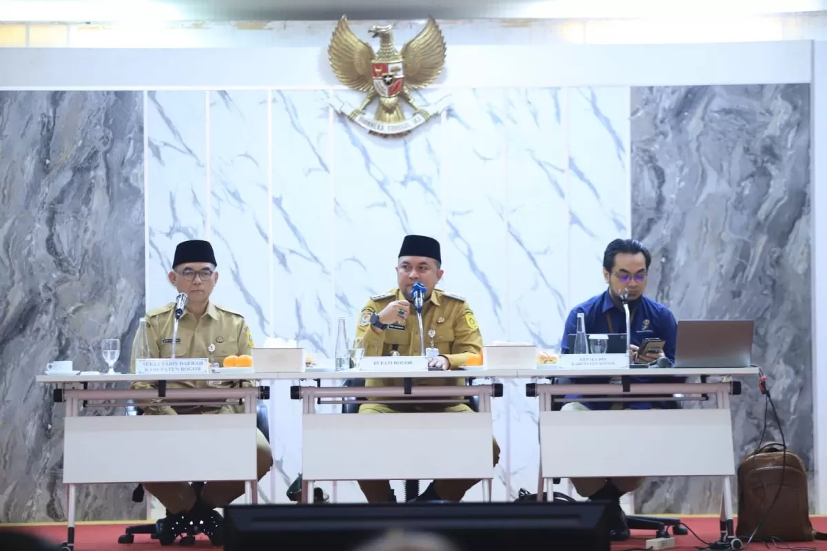 Rudy Susmanto: Sensus Ekonomi 2026 Tentukan Arah Pembangunan Kabupaten Bogor hingga 2036