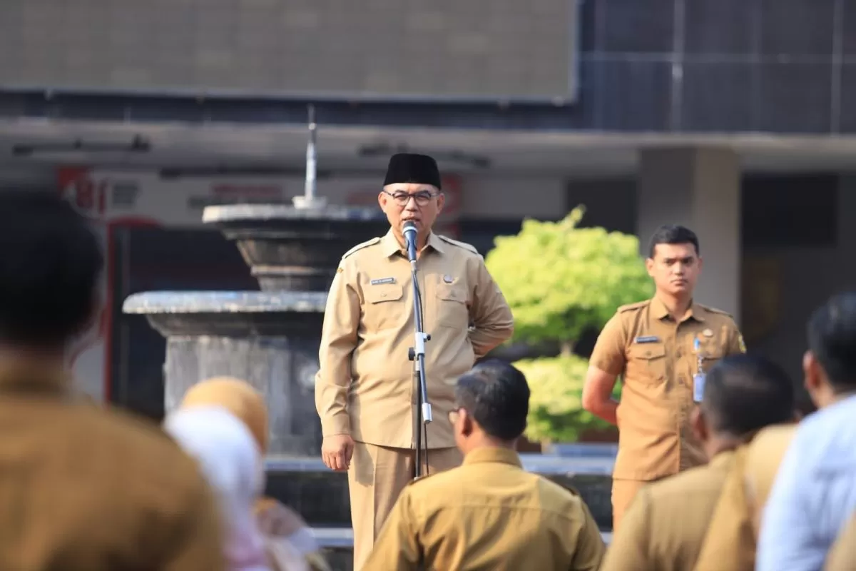 Empat Bulan Jelang Akhir Tahun, Sekda Bogor Dorong Percepatan Pembangunan dan Komunikasi Publik