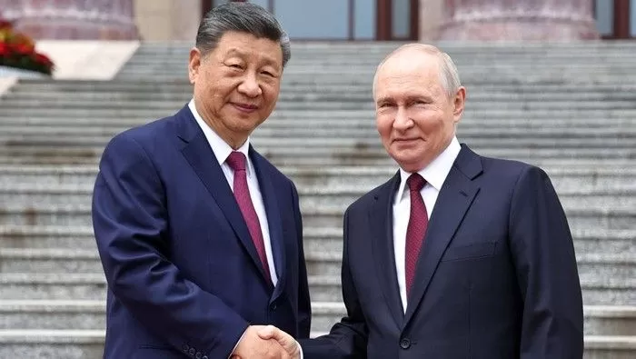Putin Bertemu Xi Jinping, Rusia Ingin Perkuat Kerja Sama AI dengan China