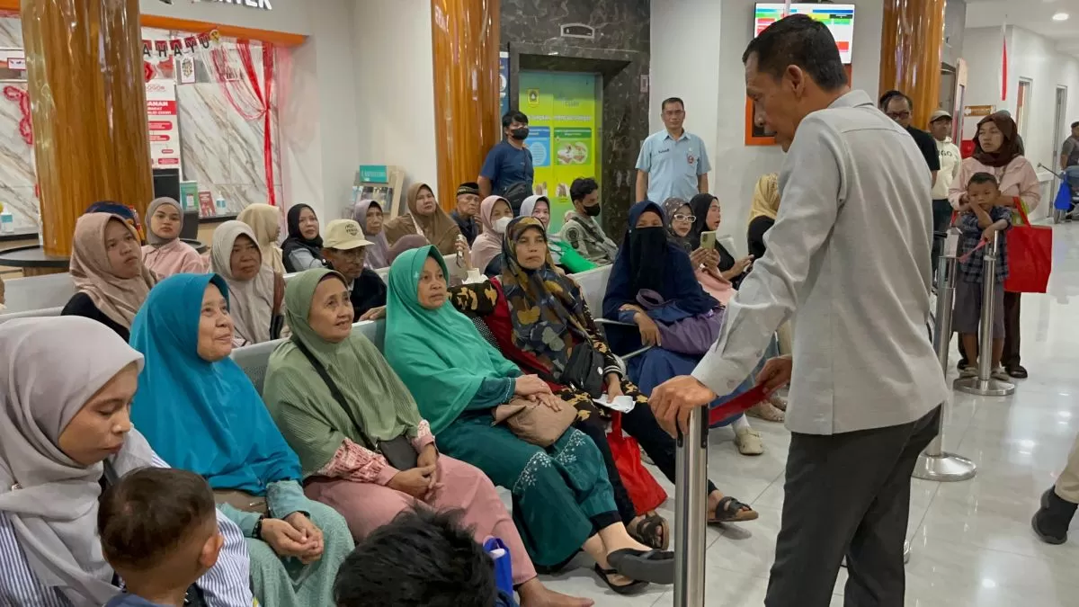 Tinjau RSUD Ciawi, Jaro Ade Pastikan Pelayanan Kesehatan Warga Terus Ditingkatkan