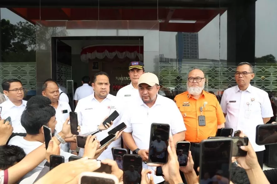 Dari Bogor untuk NTT, Rudy Susmanto Lepas Bantuan Kemanusiaan untuk Korban Gempa
