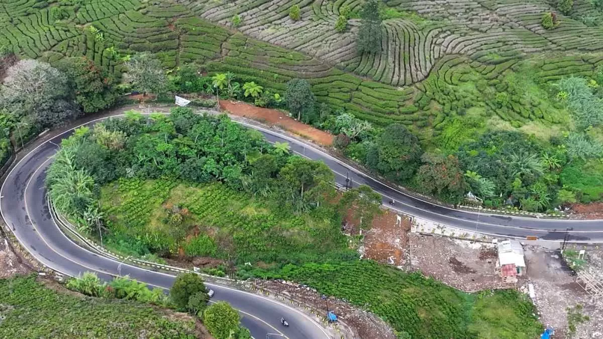 September 2026, Jalan Alternatif Pasir Muncang–Taman Safari Mulai Direkonstruksi
