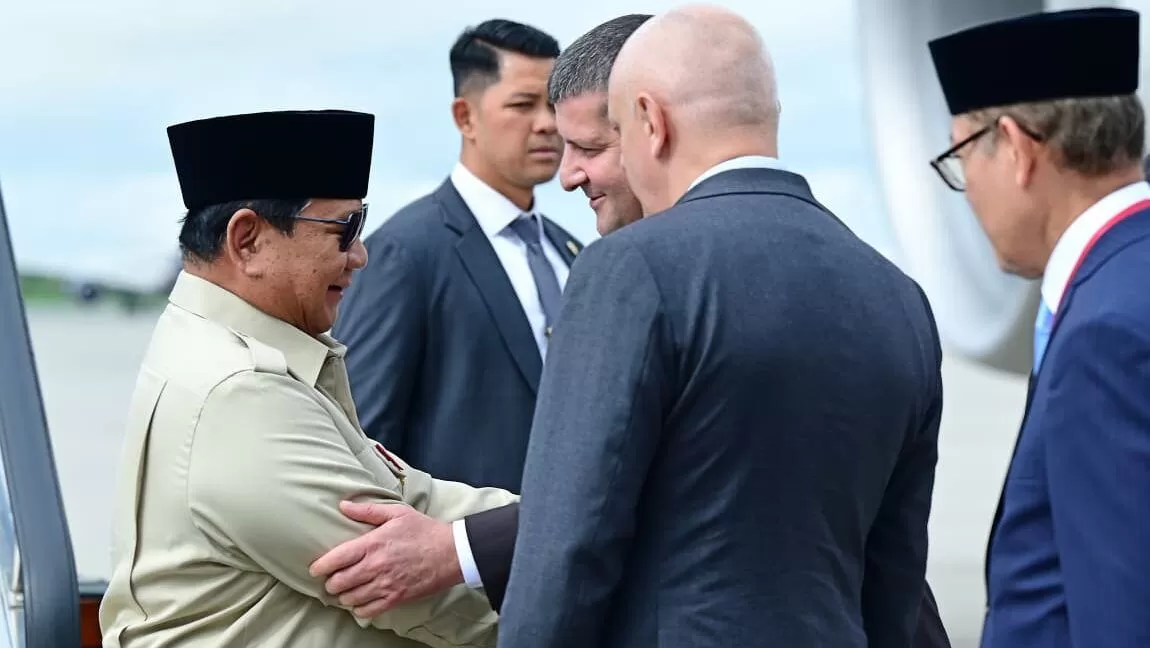 Prabowo Tiba di Vladivostok, Bawa Misi Perkuat Kerja Sama Indonesia-Rusia