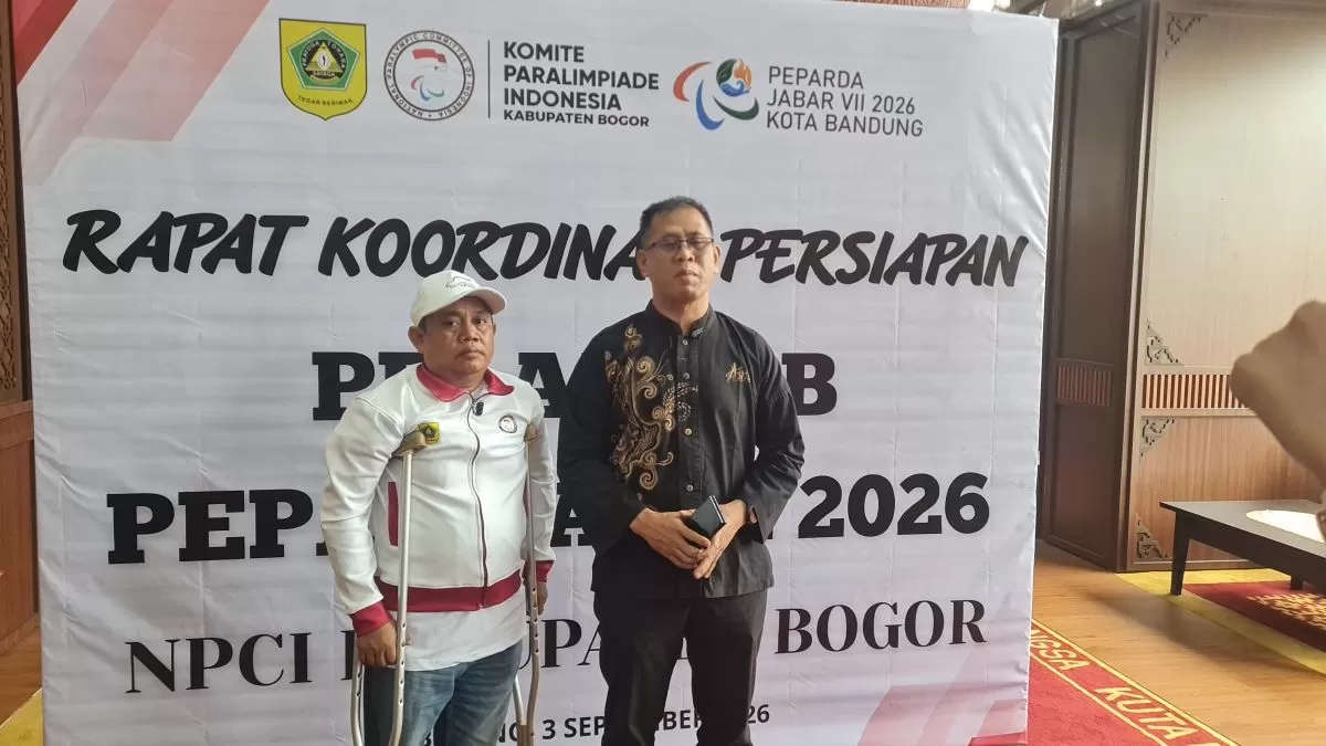 Muhammad Misbah Optimistis NPCI Kabupaten Bogor Raih Juara Umum PEPARDA 2026