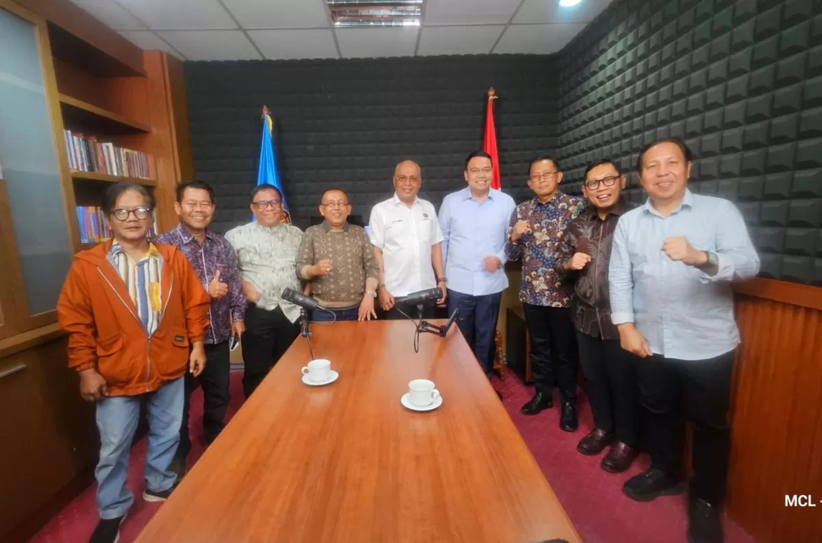 PWI Pusat Hadirkan PWI CHANNEL, Akhmad Munir Soroti Tantangan Pers di Era AI