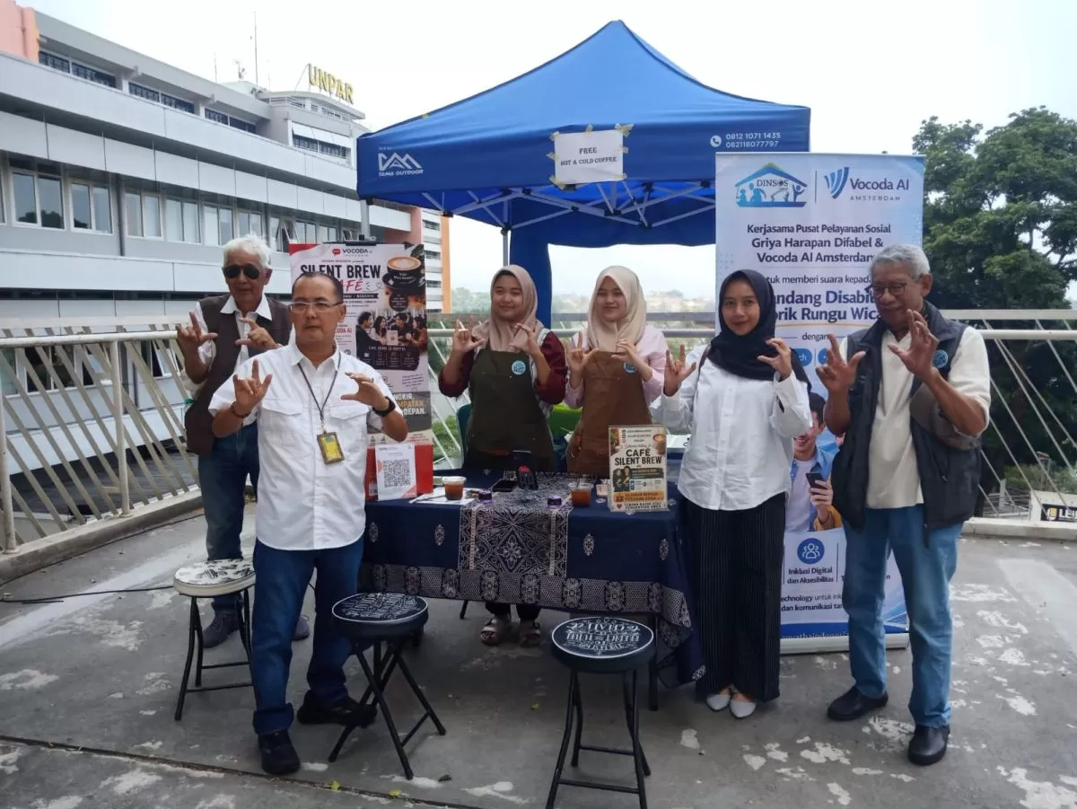 Vocoda AI Diluncurkan di Unpar, Buka Peluang Kerja bagi Difabel Rungu Wicara