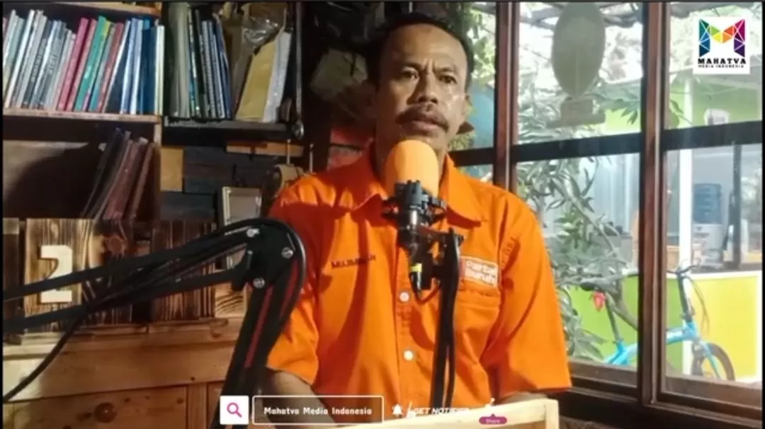 Mujimin, Pentolan Buruh Kabupaten Bogor Resmi Maju sebagai Calon BPD Desa Cicadas