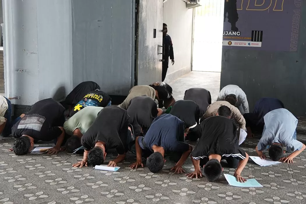 18 Warga Binaan Lapas Cibinong Dapat Hak Integrasi, 15 Orang Bebas Bersyarat