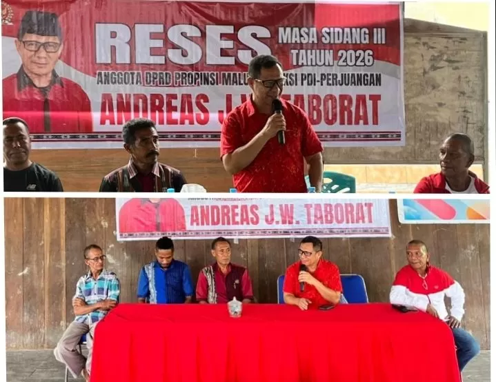 Bawa Mandat Rakyat, Andreas Taborat Kawal Pembangunan Strategis dan Kesejahteraan