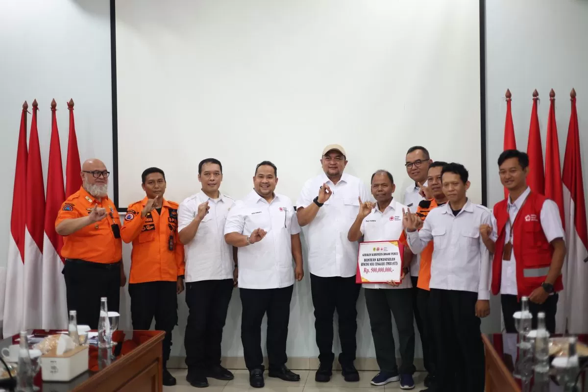 Pemkab Bogor Kirim 7 Relawan Kemanusiaan ke NTT untuk Bantu Korban Bencana