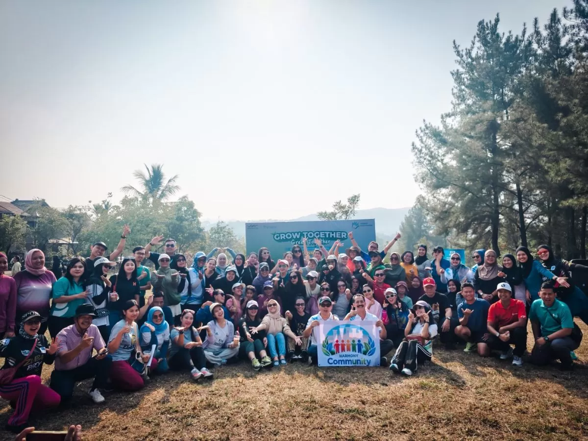 Hari Pelanggan Nasional 2026, HARRIS Sentul City Bogor Dukung Penanaman 760 Pohon