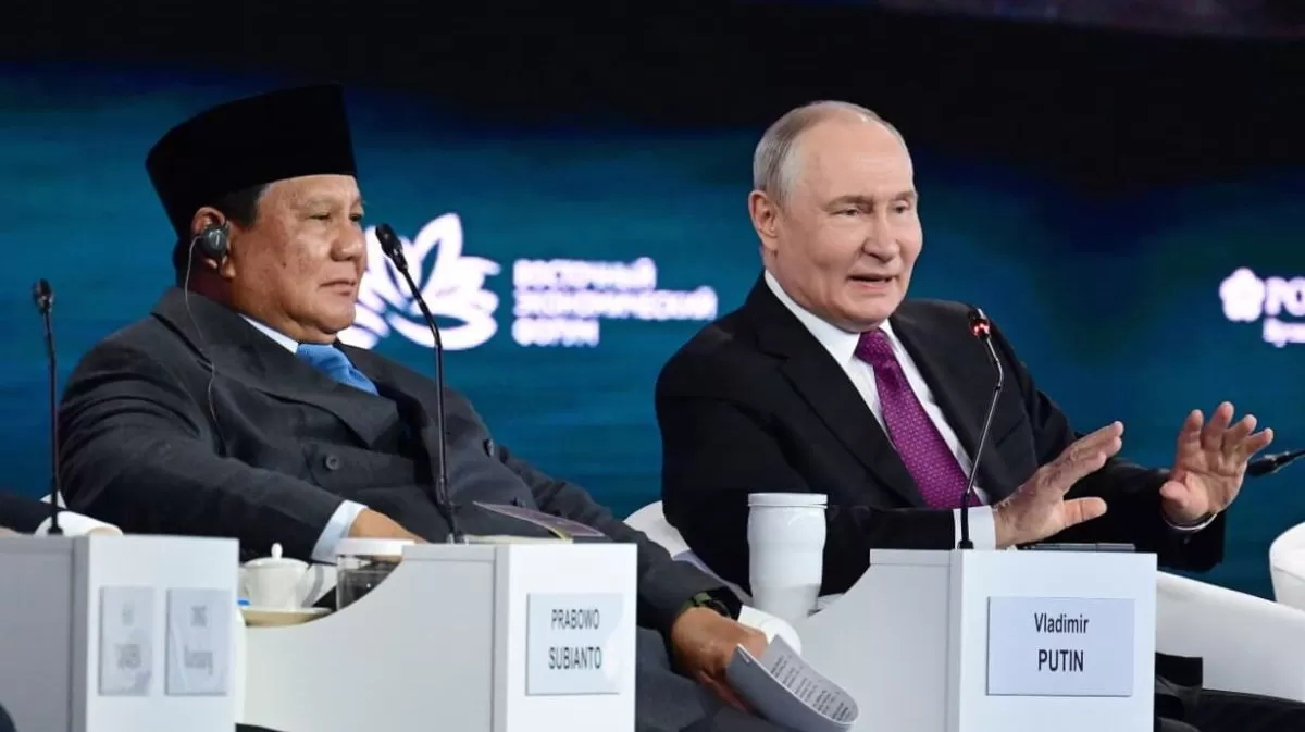 Hadiri EEF 2026 sebagai Tamu Kehormatan, Prabowo Dorong Jembatan Ekonomi Indonesia-Rusia