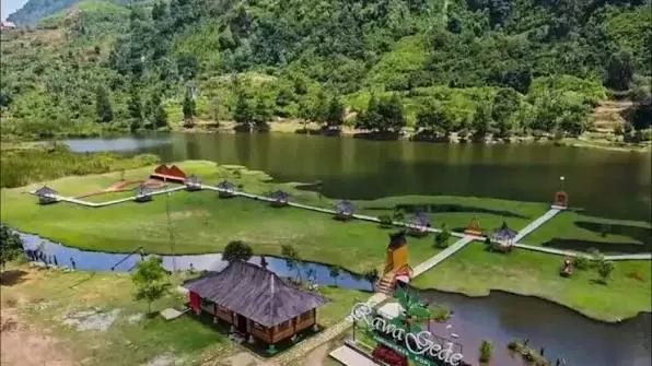 Yuk Liburan ke Situ Rawa Gede Sukamakmur, Nikmati Danau, Udara Sejuk hingga Camping