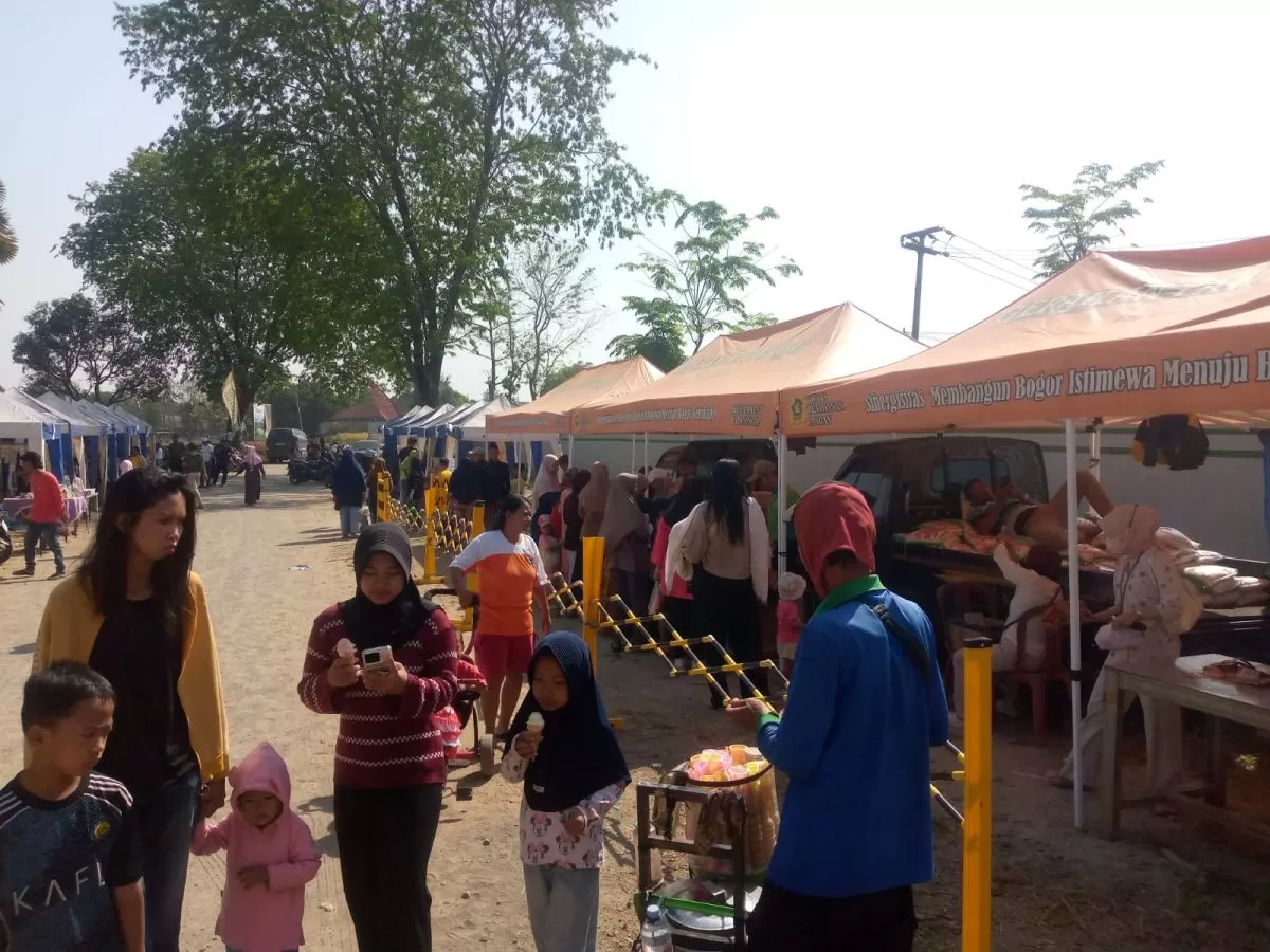 Pemkab Bogor Gelar GPM Istimewa di Cileungsi, Harga Pangan Lebih Terjangkau