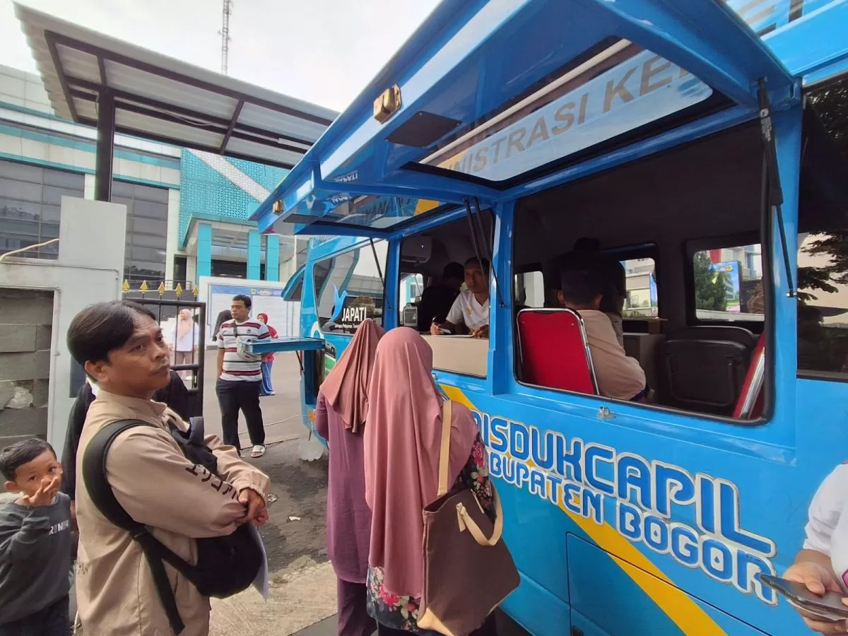 Pemkab Bogor Dekatkan Pelayanan ke Warga, KTP hingga PBB Hadir di CFD Cibinong