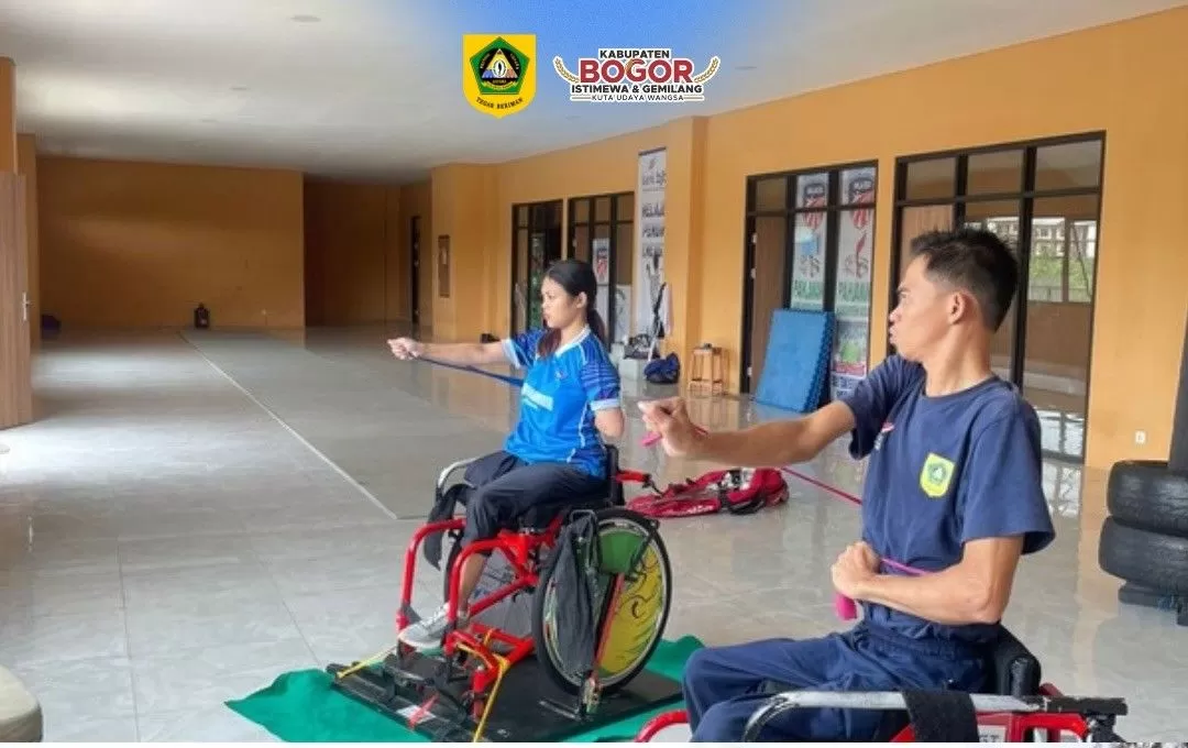 NPCI Kabupaten Bogor Gelar Pelatcab, 210 Atlet Disabilitas Siap Hadapi Kompetisi