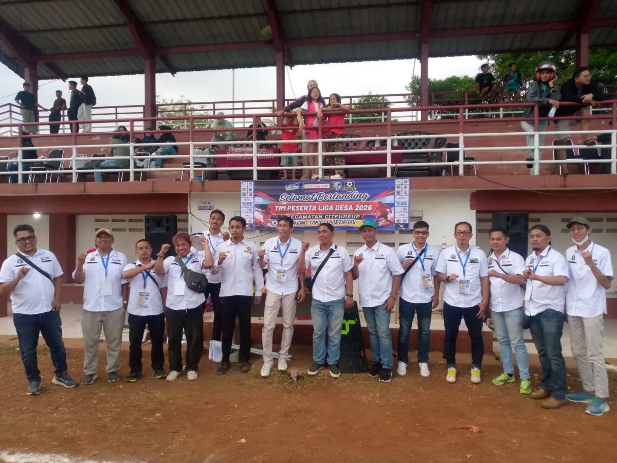 Liga Desa Citeureup U-16 2026 Bergulir, 12 Desa Siap Bersaing Selama Enam Bulan