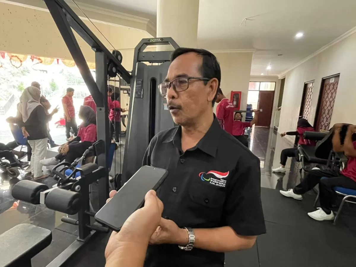 Pelatcab NPCI Kabupaten Bogor Tak Terhenti, Latihan Atlet Disabilitas Dialihkan ke Indoor