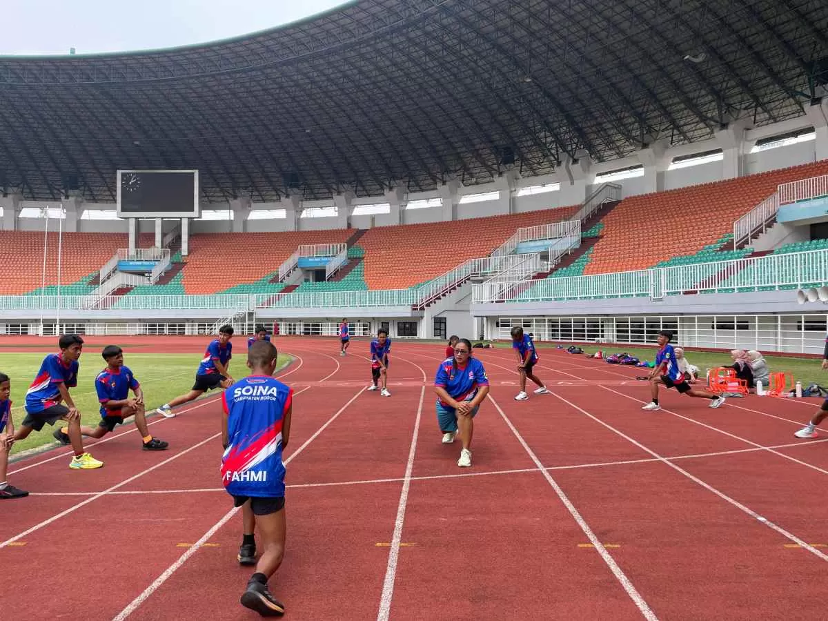 SOIna Kabupaten Bogor Mantapkan Atlet Menuju PESONAS 2026