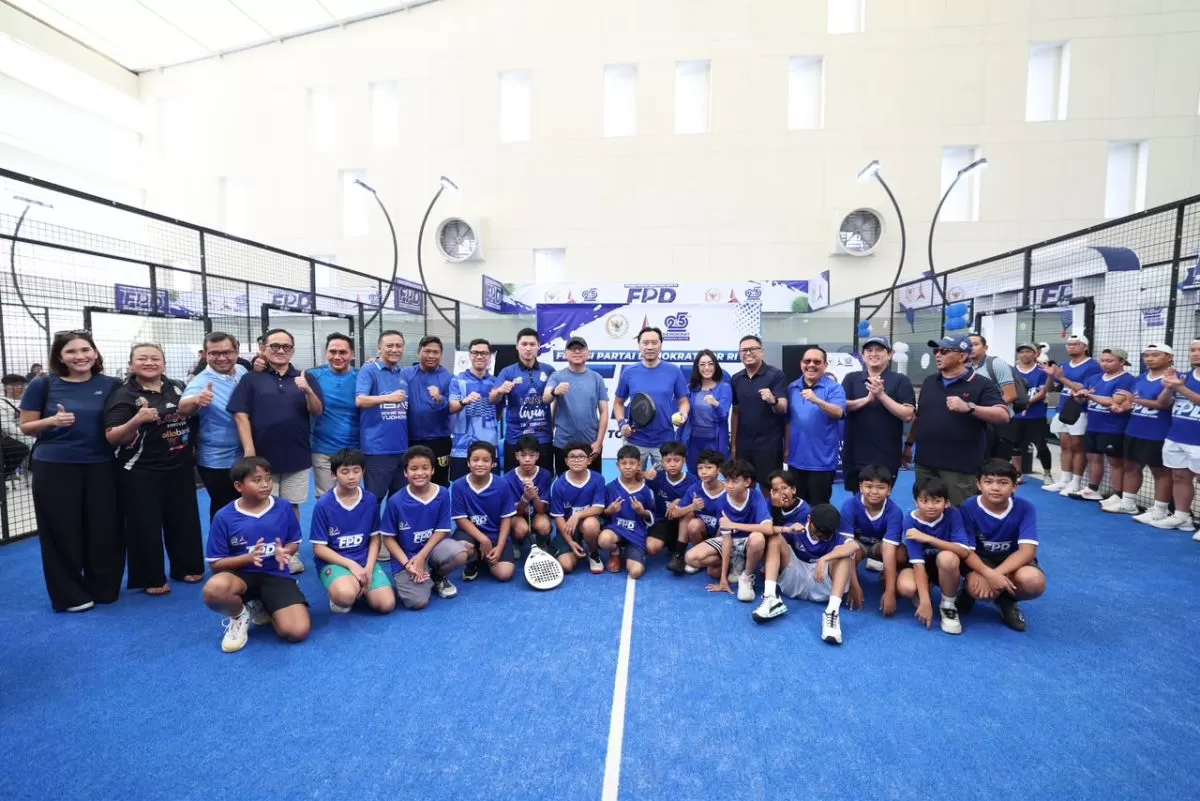 Buka FPD Padel Tournament 2026, Ibas: Padel adalah Olahraga Masa Kini