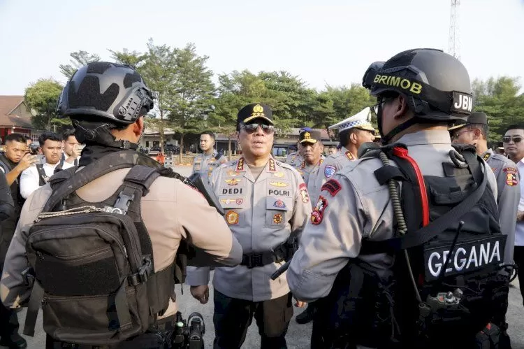 Wakapolri Dedi Prasetyo Minta Anggota Siaga Hadapi Isu Black September 24 September