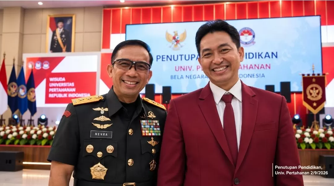 Muhammad Sirod Lulus S2 Resolusi Konflik di Usia 47 Tahun, Perjalanan Akademik yang Tak Linear