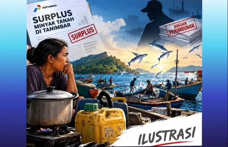 ‎Surplus di Kertas, Mencekik di Dapur: Misteri "Lenyapnya" Minyak Tanah Tanimbar di Musim Telur Ikan Terbang
