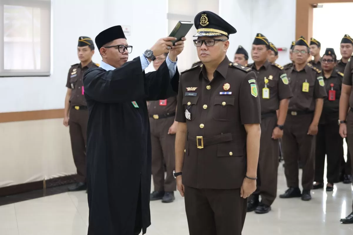Jabat Kasi PAPBB Kejari Jakarta Timur, Anjasra Karya Siapkan Pendataan Barang Bukti