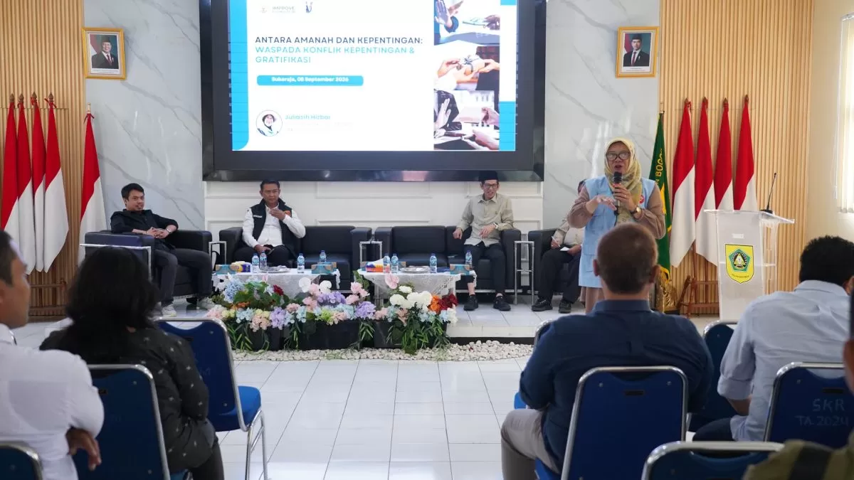 Roadshow Antikorupsi Pemkab Bogor Sambangi Sukaraja, Aparatur Diminta Perkuat Integritas