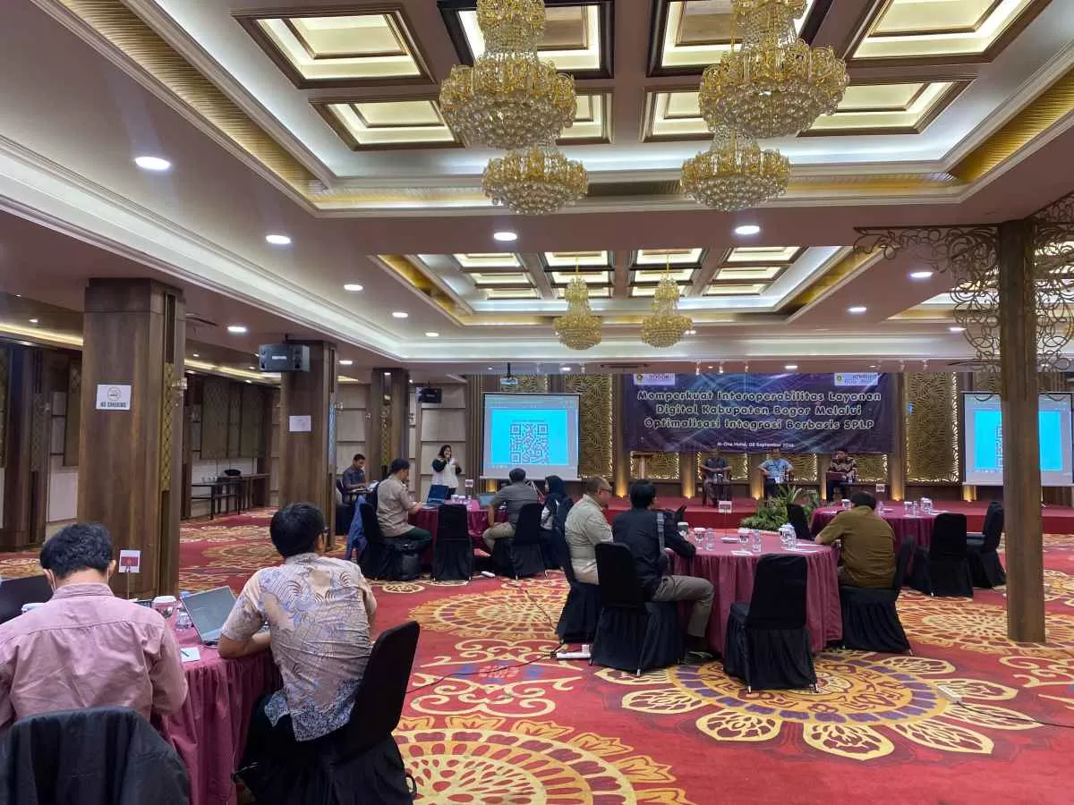 Pemkab Bogor Dorong Integrasi Data dan Aplikasi, SPLP Jadi Kunci Transformasi Digital