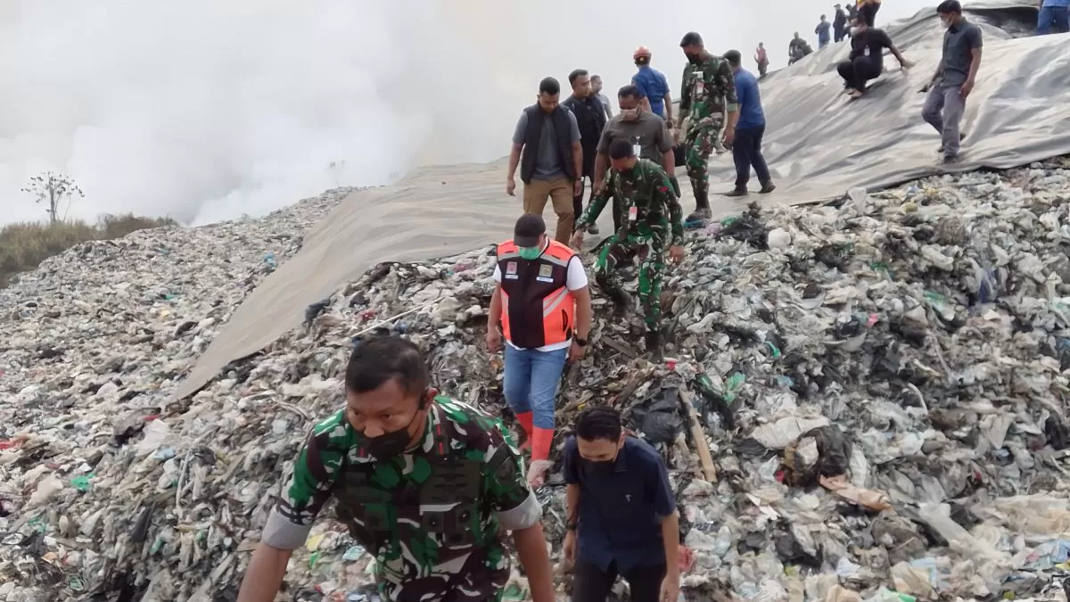Bupati Bogor Ungkap Asal Api TPA Galuga: Bukan dari Timbunan Sampah Aktif