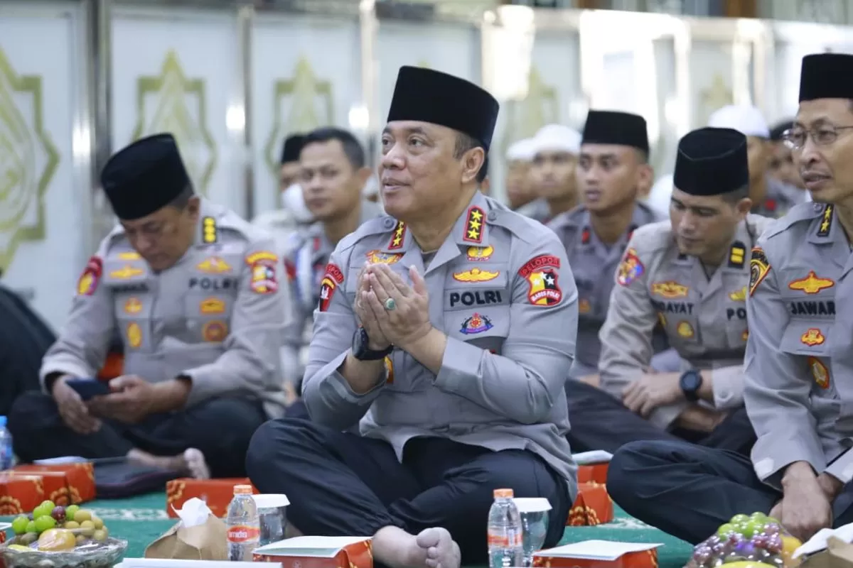Wakapolri Dedi Prasetyo: Akhlak Rasulullah Harus Nyata dalam Tugas Polri
