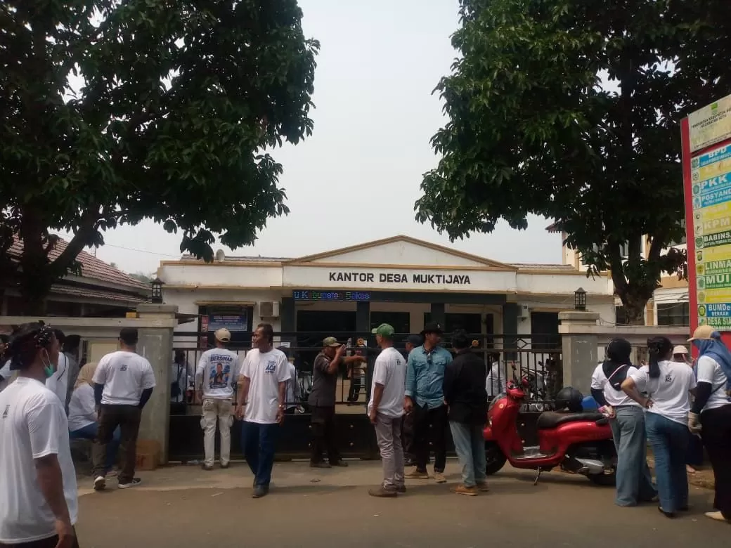 Simpatisan Aca Suryana Antusias, Pilkades Muktijaya Masuki Tahap Pengambilan Nomor