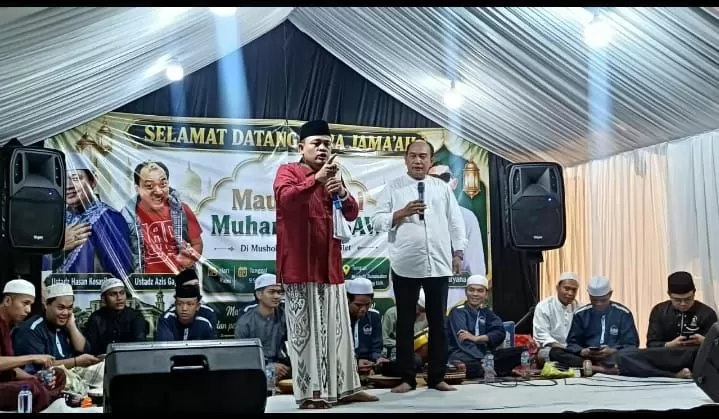 Maulid Nabi 1448 H di Villa Posilet, Perkuat Ukhuwah dan Silaturahmi Warga