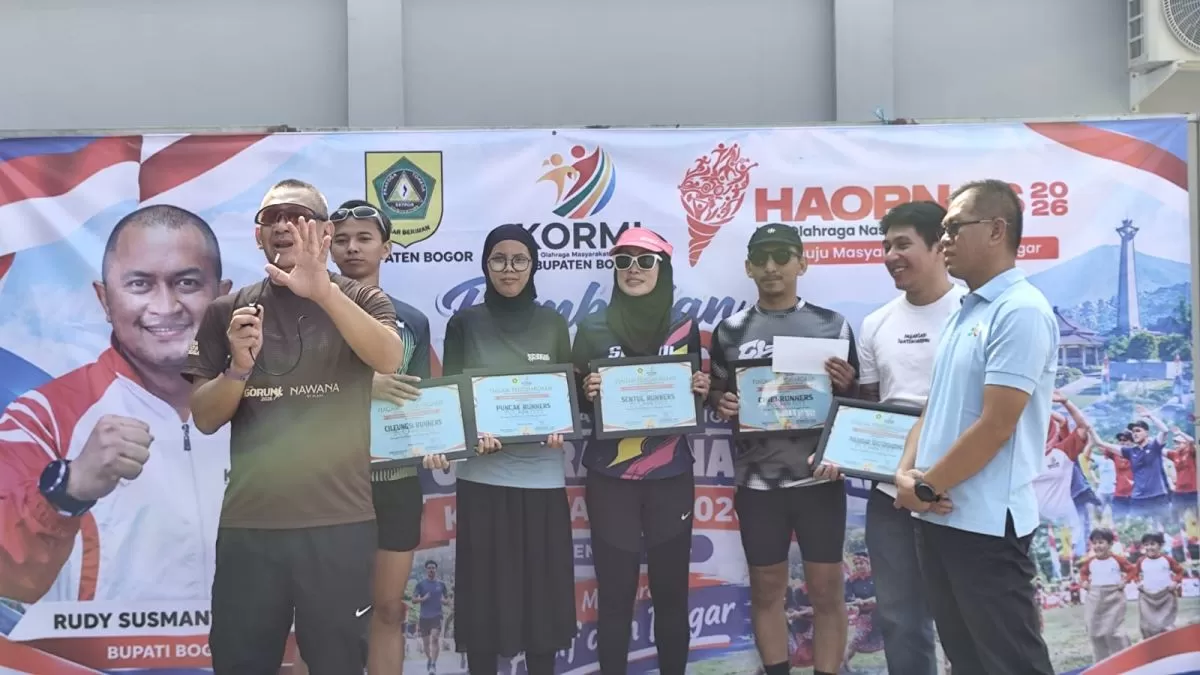 Asnan AP: KORMI Kabupaten Bogor Konsisten Gerakkan Masyarakat Berolahraga