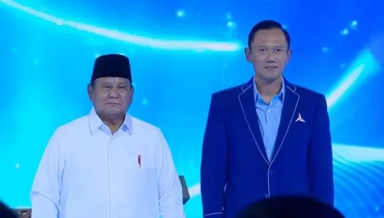 AHY Tegaskan Demokrat Bisa Diandalkan Prabowo: Loyal dan Amanah Sukseskan Pemerintahan