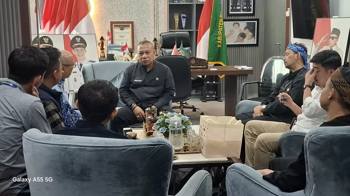 Diskominfo Kabupaten Bogor Gandeng Telkom Perkuat Konektivitas Digital