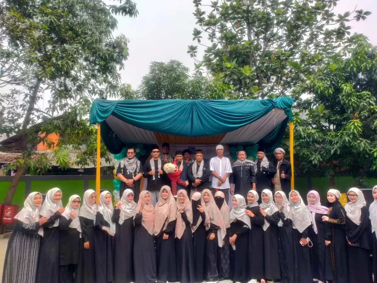 SDN Cibeureum Cileungsi Gelar Maulid Nabi, Siswa Diajak Teladani Akhlak Rasulullah