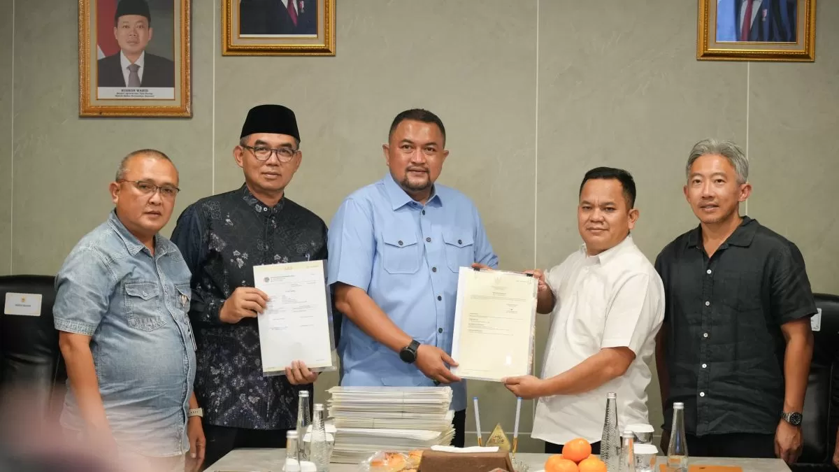 PSU Sentul City Diserahkan, Rudy Susmanto: Aset Pemkab Bogor Harus Punya Kepastian Hukum