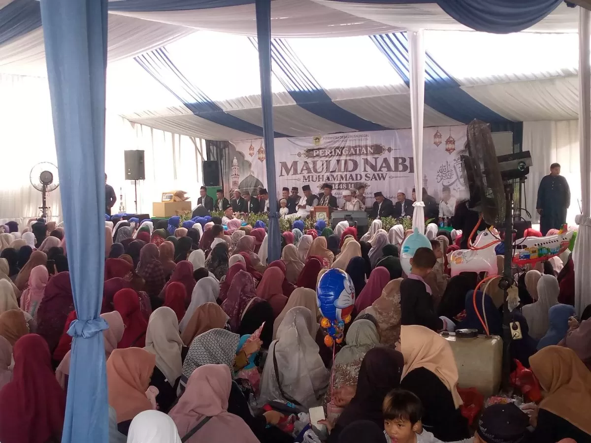 Maulid Nabi 1448 H di Limusnunggal, Warga Diajak Perkuat Silaturahmi dan Teladani Akhlak Rasulullah
