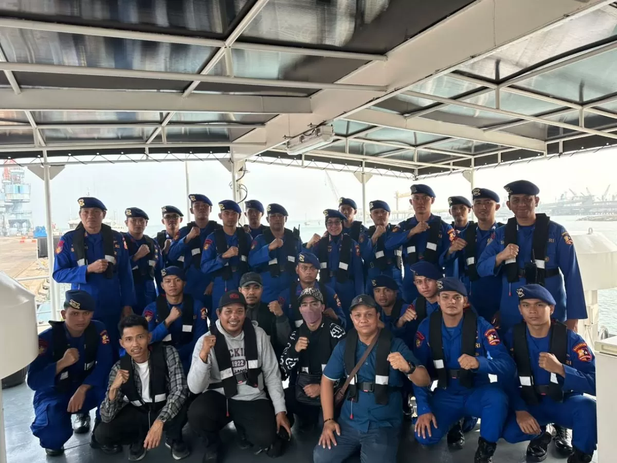 Hari Keenam Pencarian 8 Orang Hilang, PWI Banten Kirim 5 Delegasi ke Selat Sunda