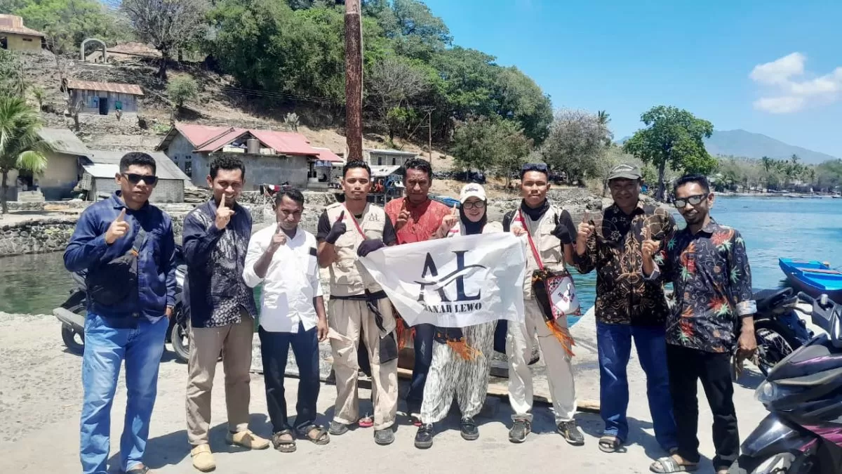 Gerakan Amanah Lewo Tarik 5 Relawan Usai Misi Kemanusiaan di Nagekeo
