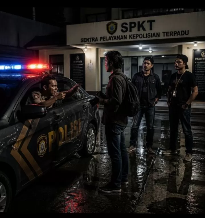 Amuk Arogansi di Balik Lencana: Saat SPKT Tanimbar Berubah Menjadi Neraka Etika