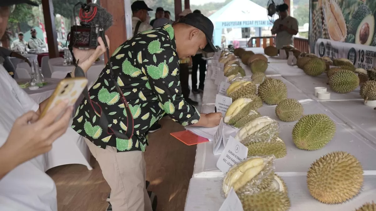 Festival Ratu dan Raja Buah Kabupaten Bogor 2026 Dorong Buah Lokal Tembus Pasar Global