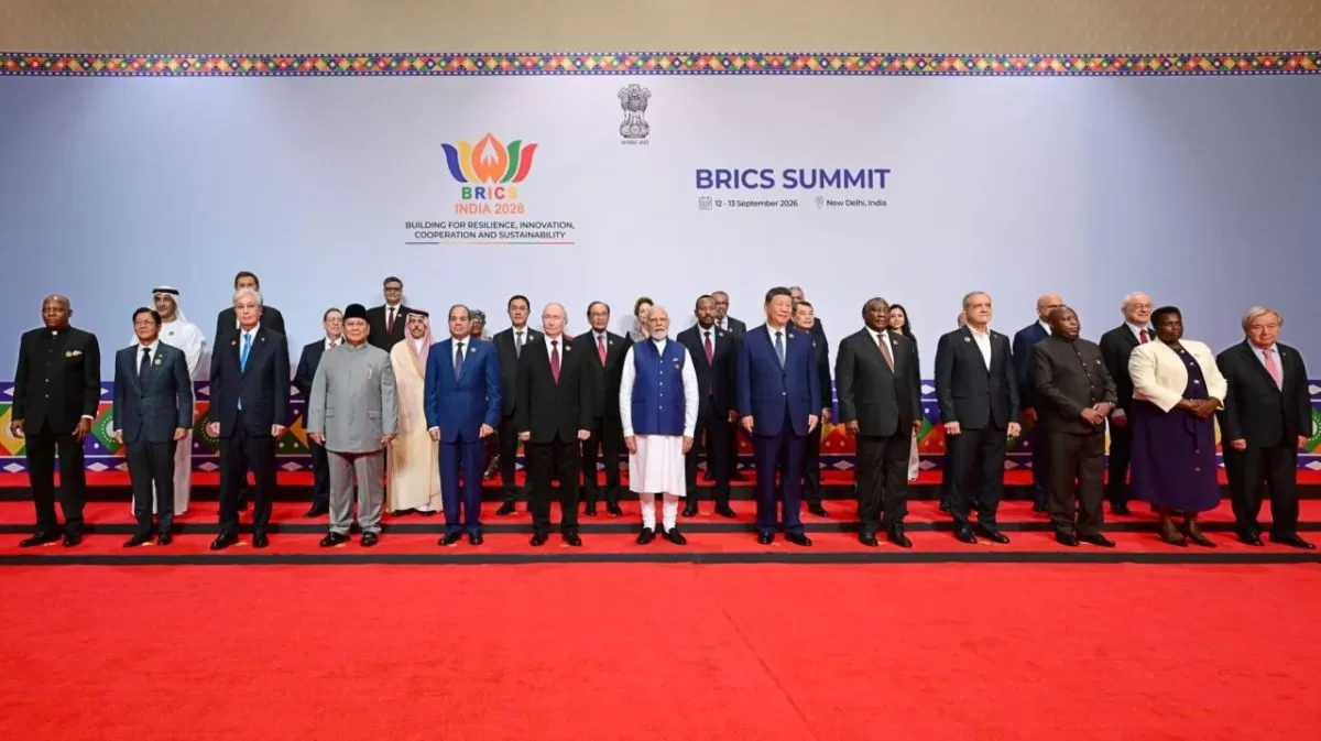 Hari Kedua KTT BRICS 2026, Prabowo Ikuti Pertemuan Bahas Pertumbuhan Global Inklusif